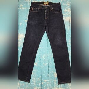 Italian John Galliano jeans Dark Wash Jeans 31 made in Italy